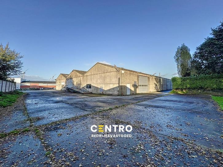 TE HUUR - Loods, Immo, Huizen te huur, Provincie West-Vlaanderen