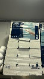Papier essuis tout, Ophalen
