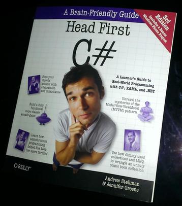Head First C# – programmeerboek (Engelstalig) beschikbaar voor biedingen