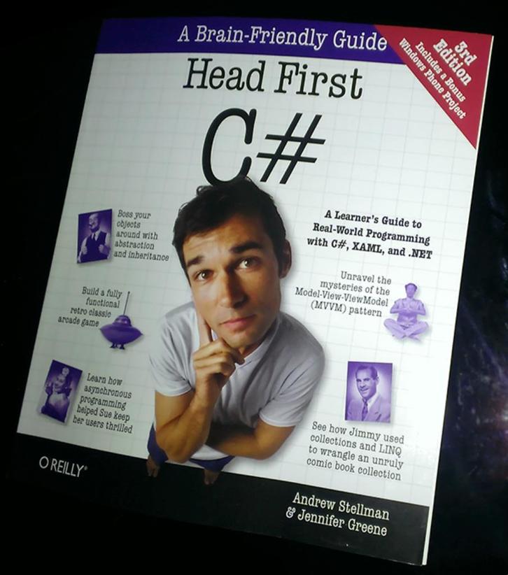 Head First C# – programmeerboek (Engelstalig), Boeken, Informatica en Computer, Ophalen of Verzenden
