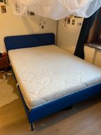 Bed 140x200 met matras (ook bespreekbaar zonder matras), Huis en Inrichting, Ophalen, Zo goed als nieuw