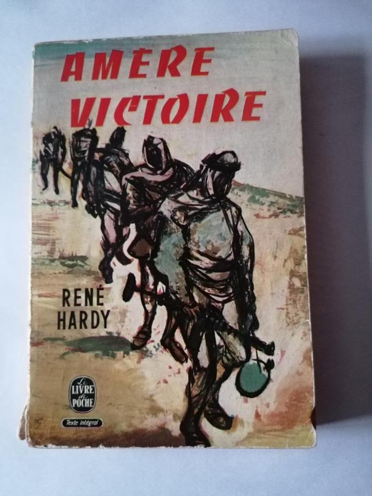 René Hardy - Amère victoire, Boeken, Oorlog en Militair, Gelezen, Algemeen, Ophalen