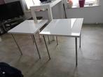 Tafel te koop 20€ per stuk of beide voor 30 euro, Ophalen of Verzenden, Zo goed als nieuw