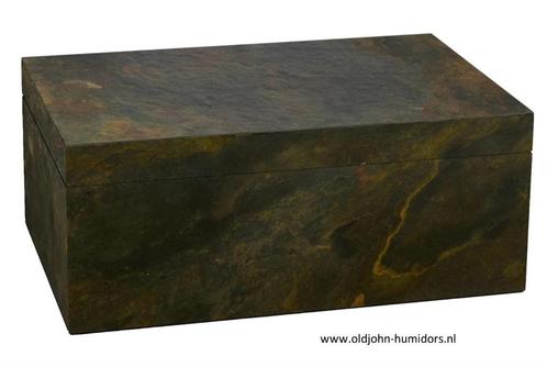 H179 ADORINI  HUMIDOR STONE -GRANDE DELUXE- NATUURSTEEN, Verzamelen, Rookartikelen, Aanstekers en Luciferdoosjes, Nieuw, Tabaksdoos of Verpakking