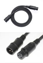 Nieuwe First Class Waterdichte Dmx Kabels 1m 10Jaar Garantie, Muziek en Instrumenten, Ophalen of Verzenden, Nieuw, Licht, Kleur