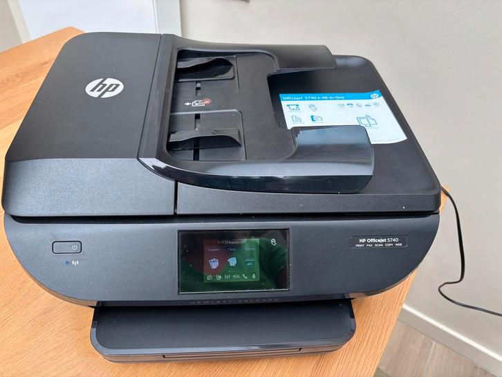 HP Officejet dubbelzijde printer, scanner en kopieëren, Informatique & Logiciels, Imprimantes, Comme neuf, Imprimante, Scannez