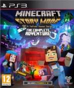 Minecraft Story Mode A Telltale Games Series The Complete Ad, Consoles de jeu & Jeux vidéo, Jeux | Sony PlayStation 3, Comme neuf