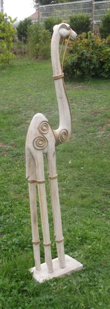 Déco: un dromadaire en bois. Voir texte et photos., Antiek en Kunst, Curiosa en Brocante, Ophalen
