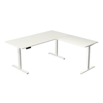 Zit sta hoekbureau Move-3 wit 180x180cm elektrisch - NIEUW