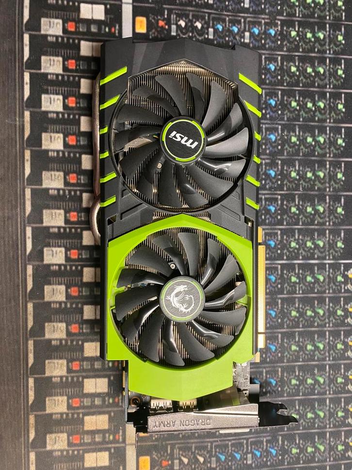 Msi gtx970 100ME, Computers en Software, Videokaarten, Zo goed als nieuw, Nvidia, GDDR5, Ophalen of Verzenden