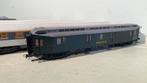 Setje met locomotief en 7 wagons, Ophalen, Zo goed als nieuw, Locomotief