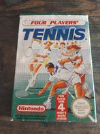 Four Players Tennis CIB, Games en Spelcomputers, Games | Nintendo NES, Ophalen of Verzenden