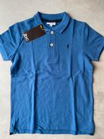 JBC Kidz Nation - Blauwe polo. Maat 122. Nieuw, Kinderen en Baby's, Kinderkleding | Maat 122, Nieuw, Ophalen of Verzenden, Shirt of Longsleeve