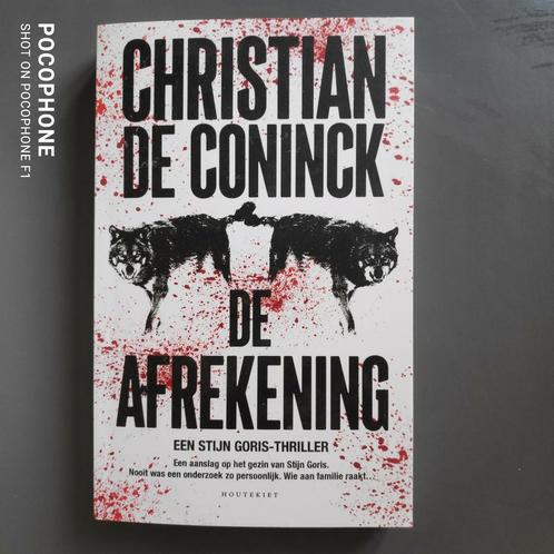 Christian de Coninck - De afrekening, Boeken, Thrillers, Zo goed als nieuw, Ophalen of Verzenden