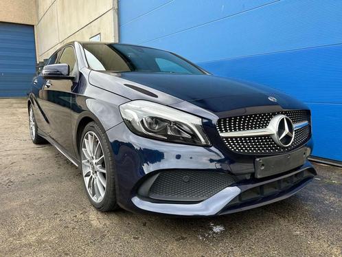 Mercedes-Benz A 180 AMG - Benzine- Automaat- Open Dak-Camer, Autos, Mercedes-Benz, Entreprise, Classe A, Airbags, Bluetooth, Ordinateur de bord