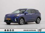 Kia Niro e-Niro DynamicPlusLine 64 kWh Navigatie Schuifdak C, Auto's, Kia, Te koop, Bedrijf, Blauw, Onderhoudsboekje