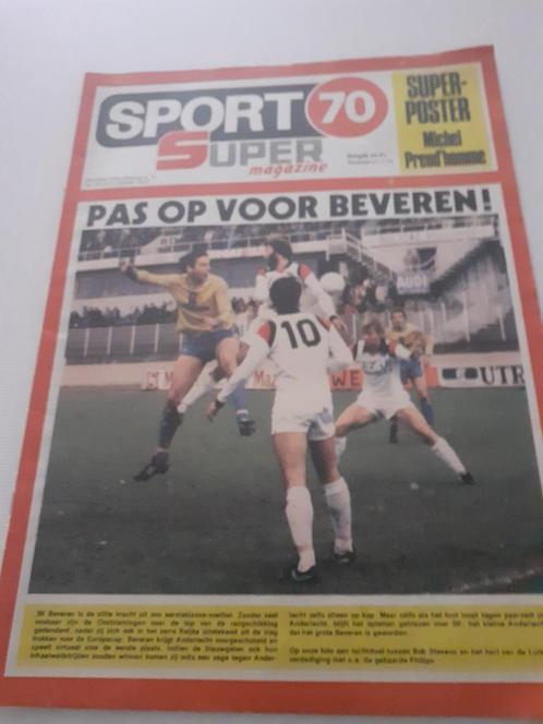 Weekblad Sport 70 – n 43–25/10-31/10/1978-RWDM-Club Brugge, Boeken, Sportboeken, Ophalen of Verzenden