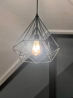 Luster, Huis en Inrichting, Lampen | Kroonluchters, Ophalen, Zo goed als nieuw, Metaal