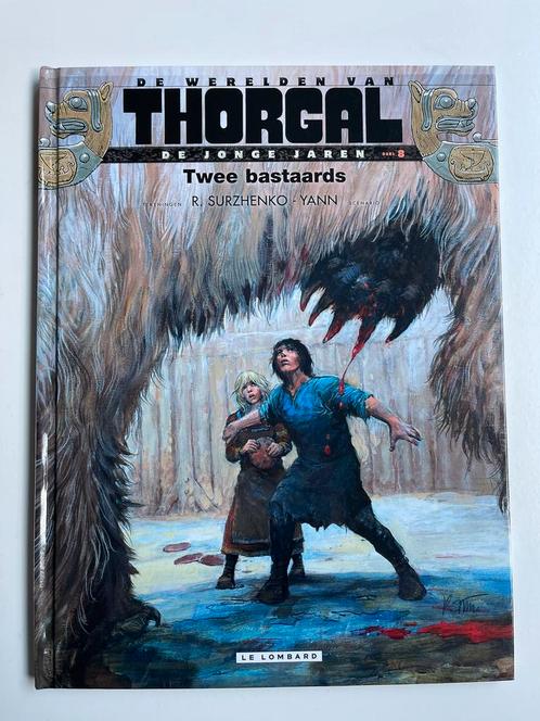 Thorgal twee bastaards hardcover nieuwstaat L8, Livres, BD, Enlèvement ou Envoi