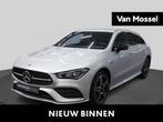 Mercedes-Benz CLA 250 e AMG LINE Shooting Brake + CARPLAY +, Auto's, CLA, Stof, Gebruikt, Zwart
