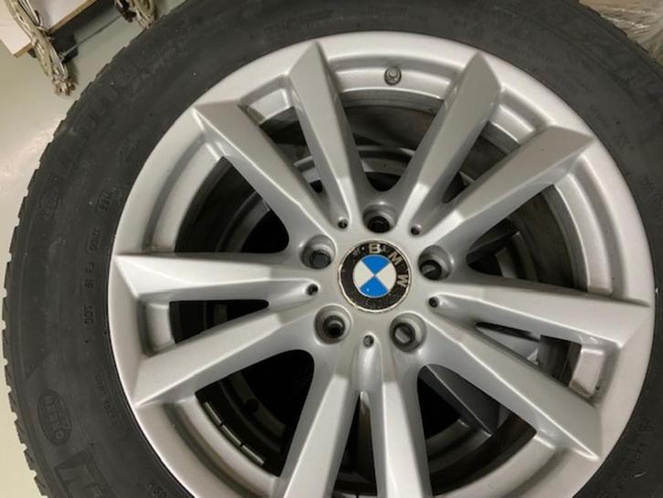 Winterset velgen en banden BMW X5 F15, Auto-onderdelen, Banden en Velgen, Banden en Velgen, Winterbanden, 18 inch, 255 mm, Terreinwagen