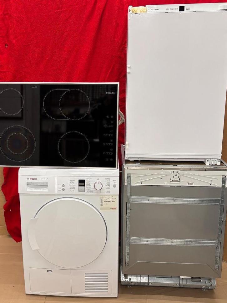 MIELE inbouw A++ vaatwas full integreerbaar XXL, Elektronische apparatuur, Vaatwasmachines, Zo goed als nieuw, Inbouw, 85 tot 90 cm