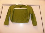 Groene bolero Punto - maat small, Kleding | Dames, Ophalen of Verzenden, Jasje, Maat 36 (S), Gedragen