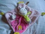 knuffeldoekje nicotoy koe, Ophalen of Verzenden, Nieuw, Koe