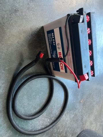 Bosch batterij M4 F47 12v 20Ah, 1 jaar oud beschikbaar voor biedingen