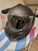 Zwarte helm integrale, Motoren, Dames, Integraalhelm, S, Tweedehands