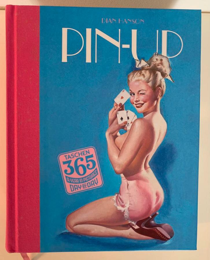 Pin-Up , Dian Hanson, Boeken, Kunst en Cultuur | Beeldend, Nieuw, Ophalen of Verzenden