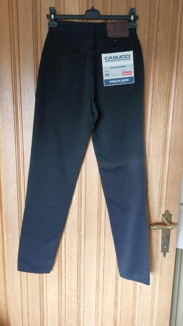 nieuwe zwarte jeansbroek Casucci - maat 30 beschikbaar voor biedingen