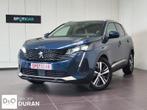 Peugeot 3008 Allure Pack 1.2 PureTech Man.6, Emergency brake assist, Euro 6, 1199 cc, Blauw