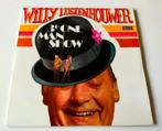 Vinyl 2LP Willy Lustenhouwer 3e one man show humor cabaret, Cd's en Dvd's, Ophalen of Verzenden, 12 inch