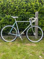 Oude koersfiets, Ophalen, Gebruikt