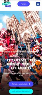 VIP Ticket Made in Asia Heroes comic con gamefors 2025, Tickets en Kaartjes
