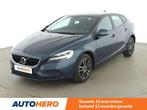 Volvo V40 2.0 T2 Momentum (bj 2019), Auto's, Gebruikt, Euro 6, 1969 cc, Blauw