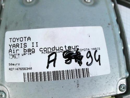 Volant airbag Toyota Yaris 2  (212986-104) (A94), Autos : Pièces & Accessoires, Autres pièces automobiles, Toyota, Utilisé, Enlèvement ou Envoi