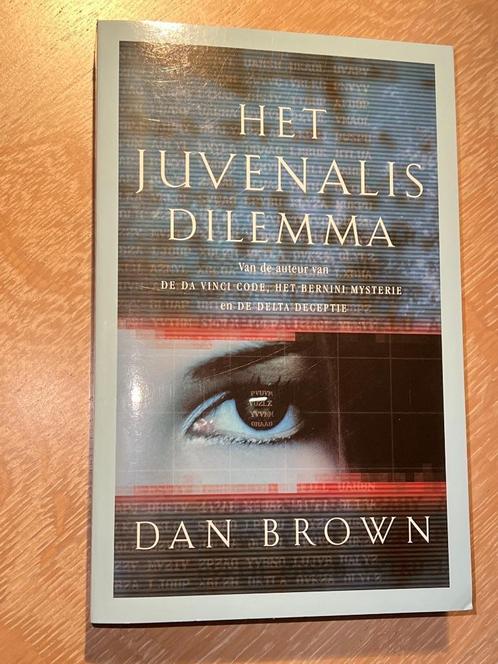 Lot comprenant 3 livres (thrillers) de l'auteur DAN BROWN, Livres, Thrillers, Utilisé, Belgique, Enlèvement ou Envoi