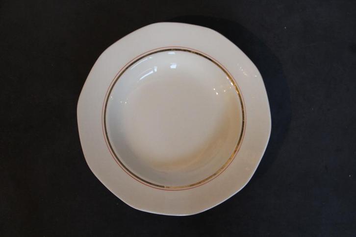 Boch grote soepbordenset, Antiek en Kunst, Antiek | Woonaccessoires, Ophalen of Verzenden
