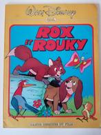 Walt Disney (Folles aventures) - Rox et Rouky - DL 1981 EO, Livres, Une BD, Utilisé, Enlèvement ou Envoi, Walt Disney