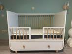 Babybed en verzorgingstafel te koop, Enlèvement, Comme neuf