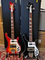 Rickenbacker 4003 Bass Fireglo & Jetglo, Ophalen of Verzenden, Nieuw, Elektrisch