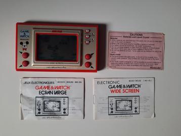 Nintendo Game & Watch Mickey Mouse 