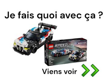 BMW M4 GT3 EVO poster — compatibel met LEGO Speed Champions beschikbaar voor biedingen