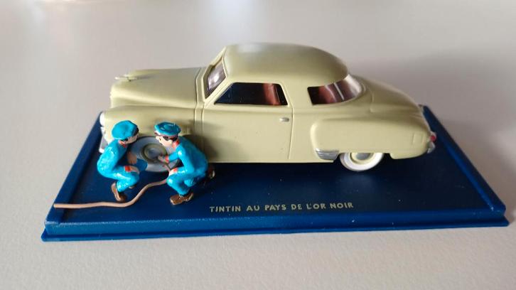 KUIFJE miniatuur STUDEBAKER, Hobby en Vrije tijd, Modelauto's | 1:43, Zo goed als nieuw, Overige typen, Overige merken, Ophalen of Verzenden