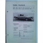 Ford Taunus Vraagbaak losbladig 1971 #1 Nederlands, Livres, Autos | Livres, Utilisé, Enlèvement ou Envoi, Ford