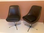 2 vintage kuipstoelen, Huis en Inrichting, Ophalen, Gebruikt, Vintage
