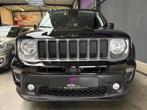 Jeep Renegade 1.3 T-GDi 4xe Plug-In Hybrid Automaat 180pk, Auto's, Jeep, 0 min, Zwart, 5 zetels, 5 deurs