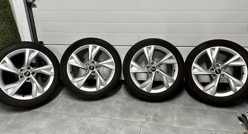 Originele Audi S-Line velgen; Nieuwstaat, Auto-onderdelen, Banden en Velgen, Velg(en), Zomerbanden, 18 inch, 245 mm, Personenwagen